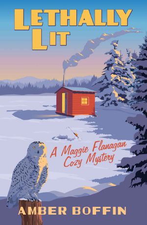 [Maggie Flanagan Cozy Mystery 04] • Lethally Lit